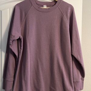 Old Navy Women's Purple Tunic Top